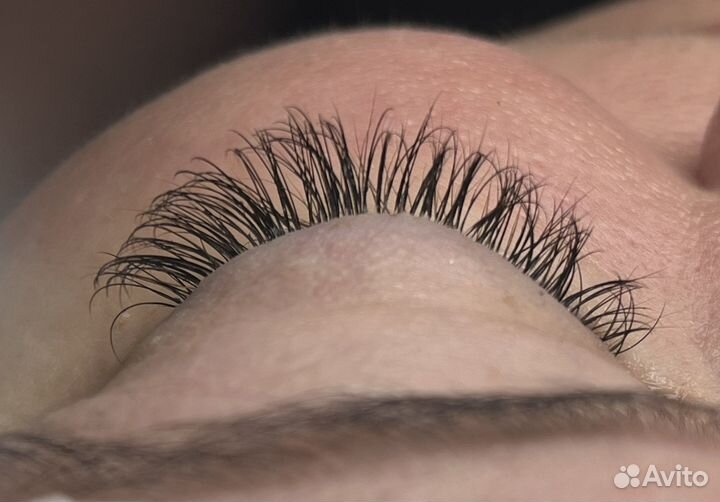 Наращивание ресничек