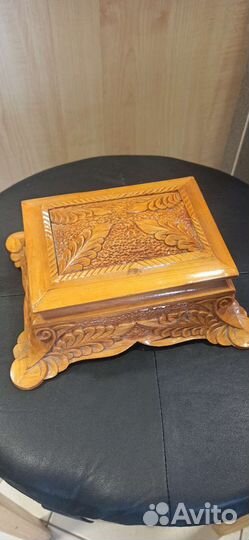 Шкатулка для украшений дерево