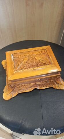 Шкатулка для украшений дерево