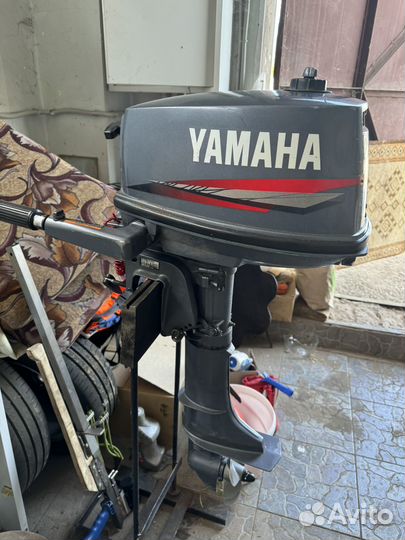 Лодочный мотор yamaha 4