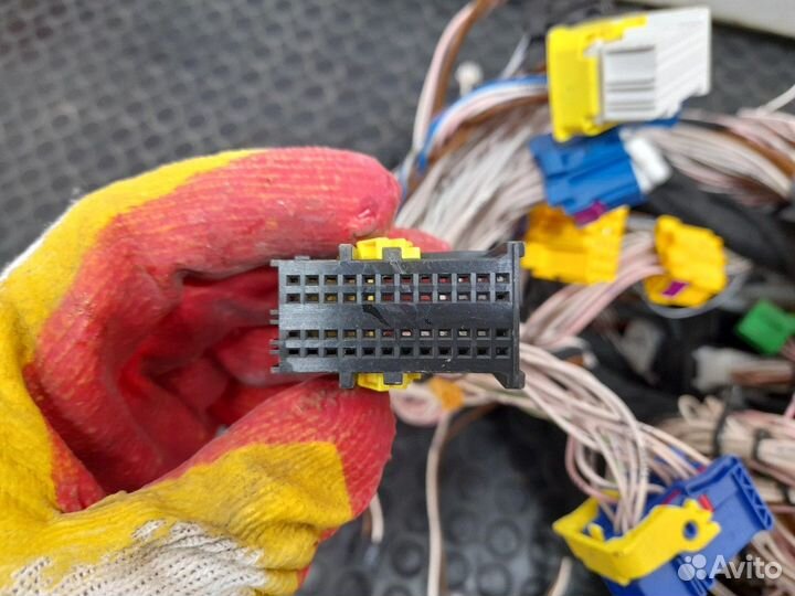 Проводка кабины основная Man TGX