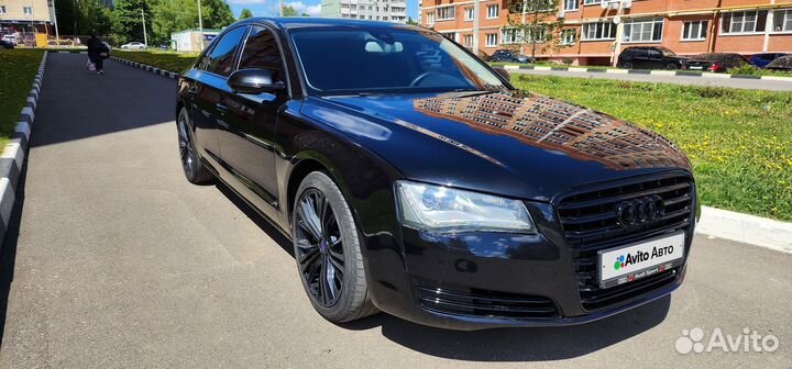 Audi A8 4.2 AT, 2010, 224 000 км