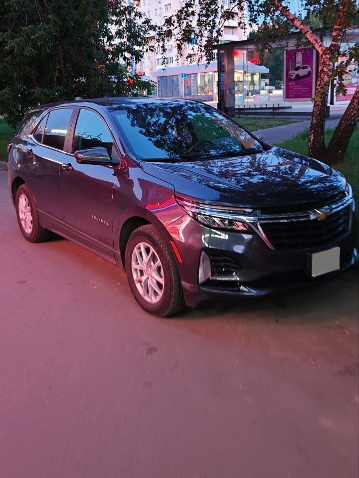 Chevrolet Equinox: фото из отзыва