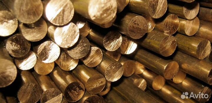 Бронза круг 50мм браж 9-4