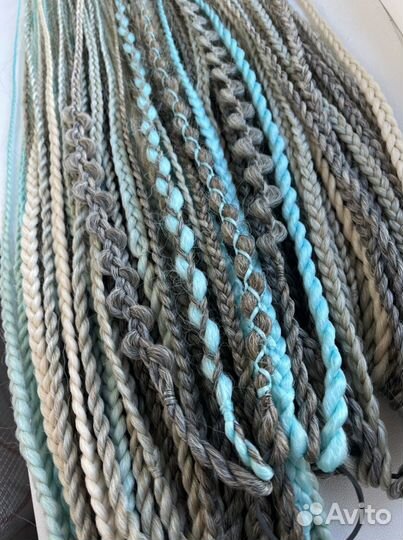 Де-косы Афрокосы