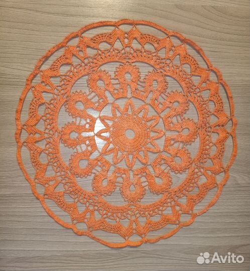 Салфетки вязаные крючком