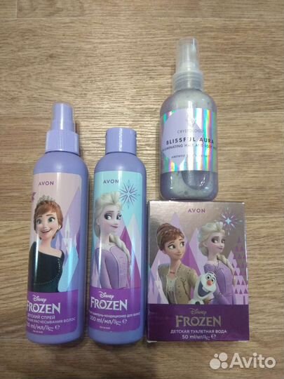Детский Набор, Арома-спа Avon,и другое