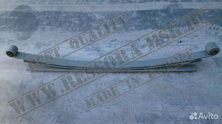 Рессора Volkswagen Crafter задняя 3-ех листовая Vo