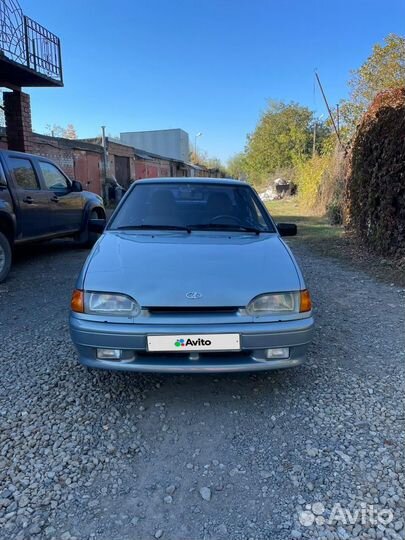 ВАЗ 2115 Samara 1.5 МТ, 2002, 155 000 км