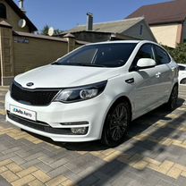 Kia Rio 1.6 AT, 2017, 129 000 км, с пробегом, цена 1 389 000 руб.