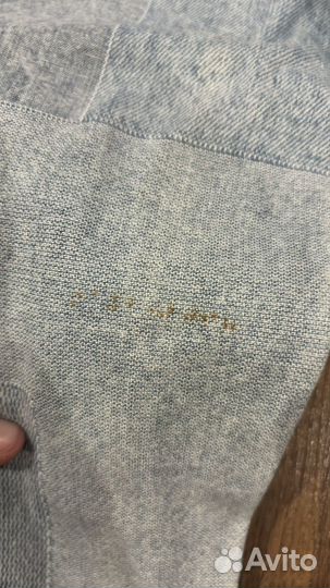 Джинсовый комбинезон 98