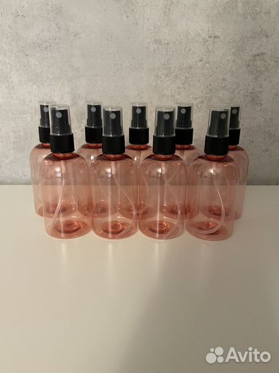 Флакон с распылителем пэт 100мл