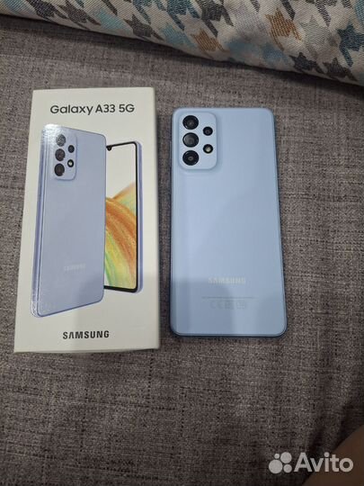 Samsung Galaxy A33 5G, 8/128 ГБ