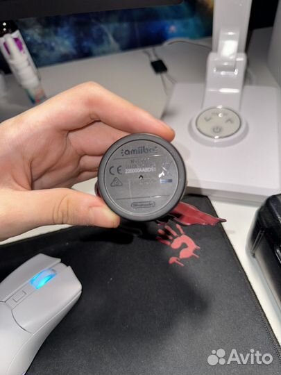 Картриджи nintendo switch, amiibo Ганондорф