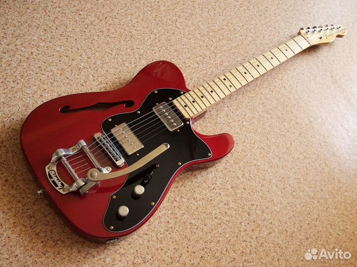 Fender Classic Series '72 Telecaster Thinline