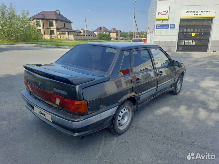 ВАЗ 2115 Samara 1.5 МТ, 2006, 117 000 км