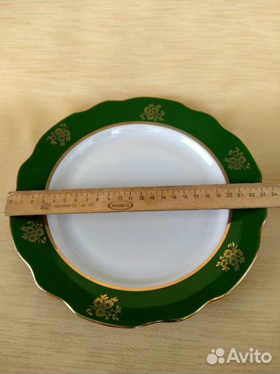 Тарелки Дулёво СССР