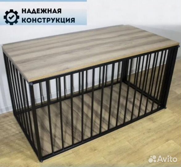 Вольер для собак в квартиру под размер