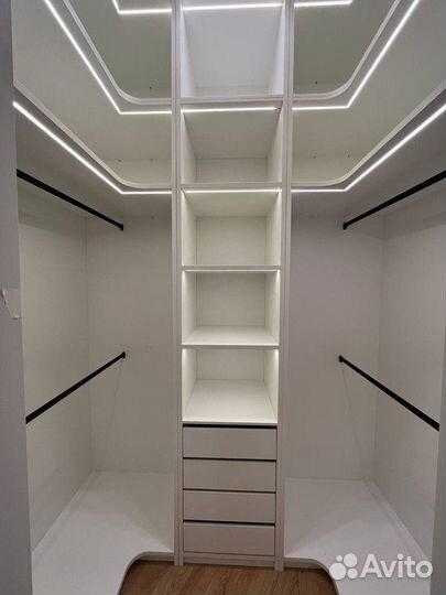 Встроенная гардеробная система