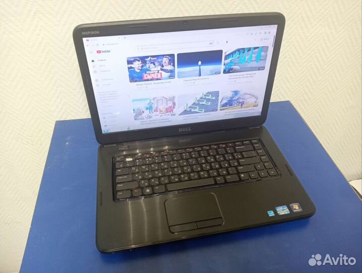 Ноутбук Dell. Intel Core i3 / 4Гб озу / 320 Гб HDD