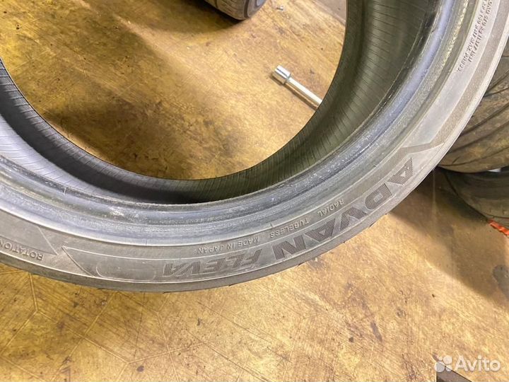 Yokohama Advan Fleva V701 225/40 R18 и 255/35 R18 92