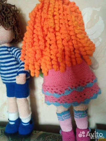 Кукла амигуруми ручной работы