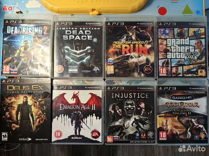 Игры для playstation 3