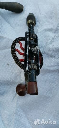 Дрель ручная СССР