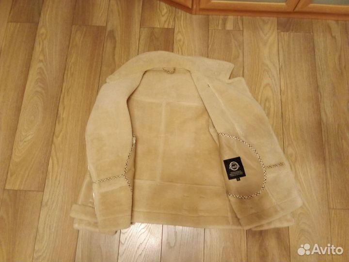 Куртка дубленка женская