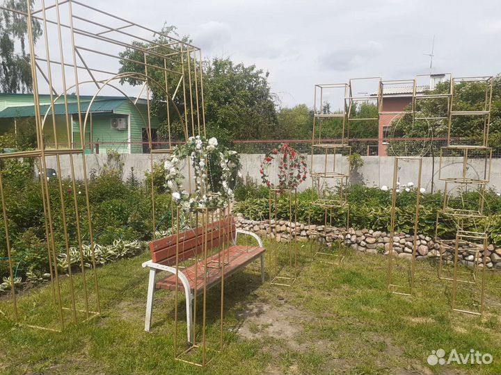 Свадебный декор аренда изготовление на заказ