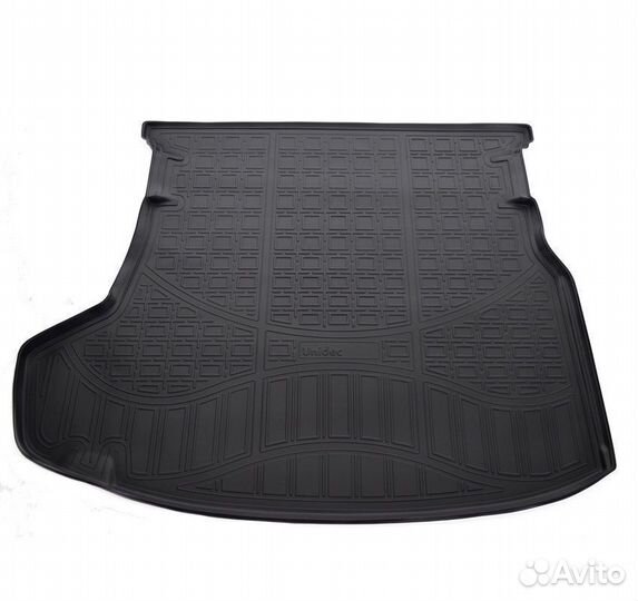 Коврик в багажник Toyota Corolla E16 пластик