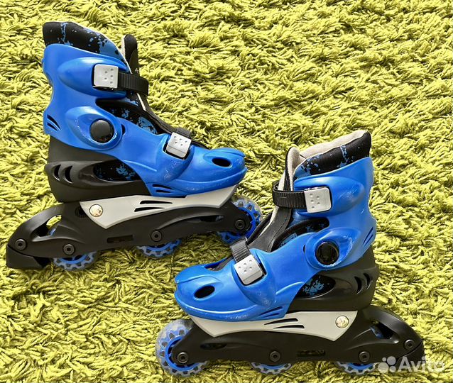 Роликовые Коньки детские раздвижные 30-33