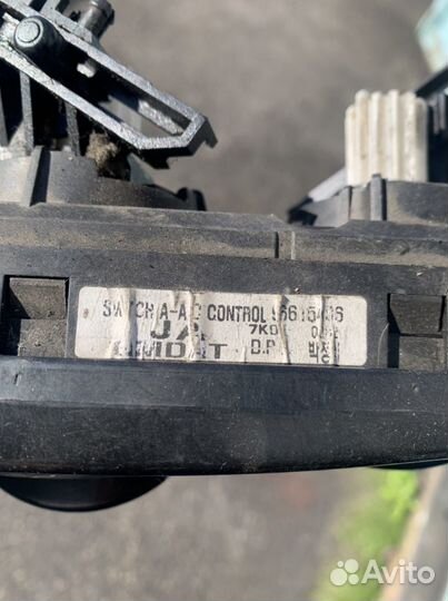 Блок управления печкой Chevrolet Lacetti