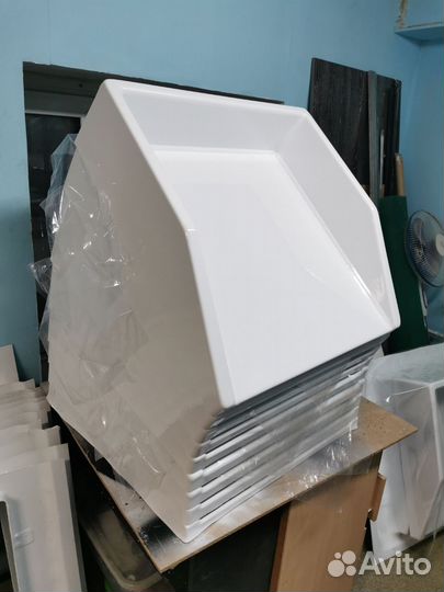 Изготовление изделий из пластика