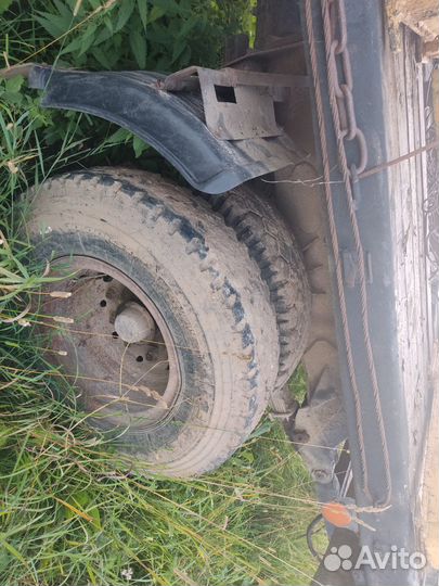 Прицеп лесовоз (сортиментовоз) СЗАП 8357, 2006