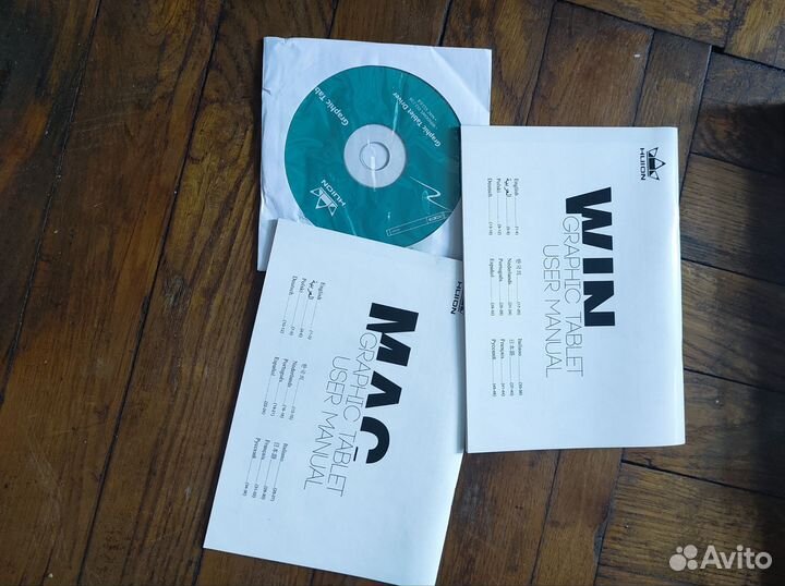 Графический планшет huion 680TF