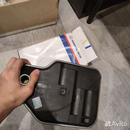 Масляный фильтр АКПП Ssang Yong