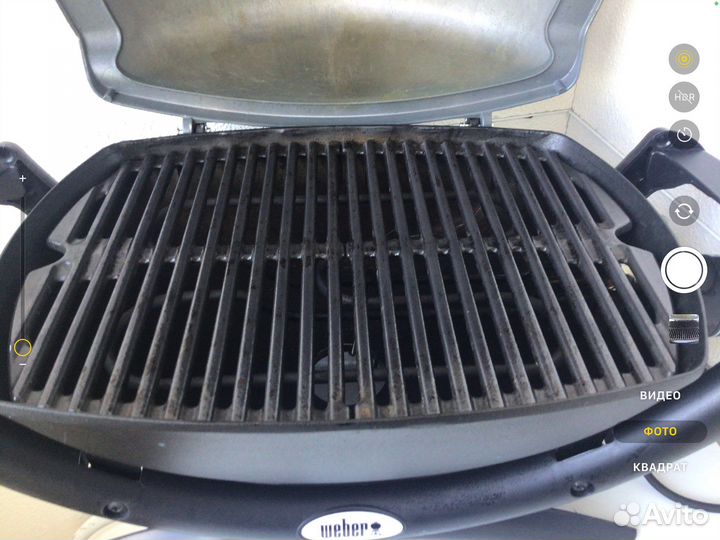 Электрогриль Weber Q1400