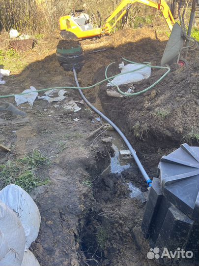 Септик Биофор 1.5 профи с монтажом