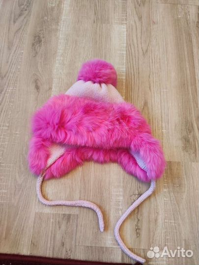 Шапка для девочки