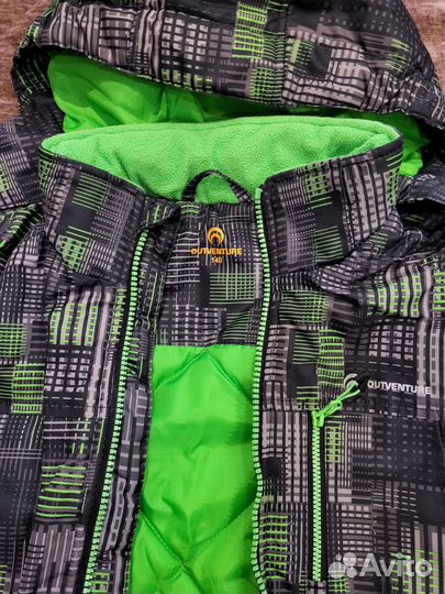 Куртка демисезонная на мальчика 140 рост