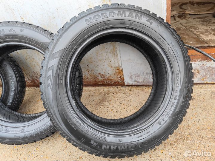 Nokian Tyres Nordman 4 185/65 R15