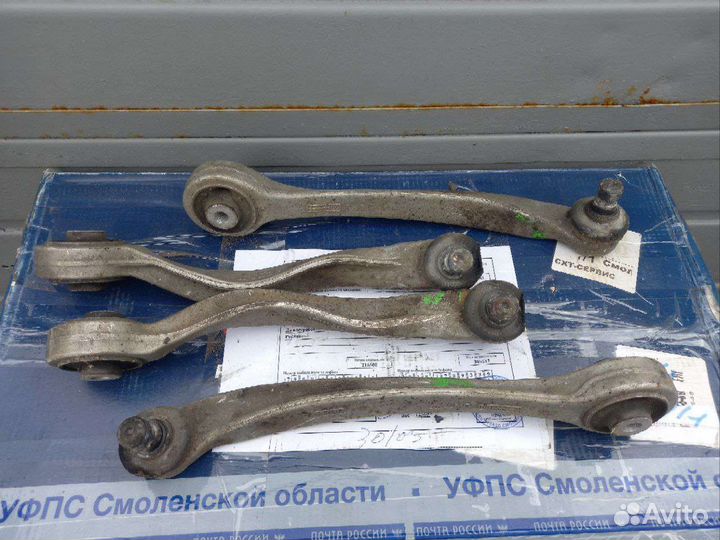 Рычаги передней подвески Ауди А4Б6
