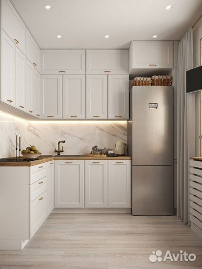 Кухня на заказ под ключ за 14 дней