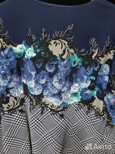 Пиджак женский трикотажный 54-56