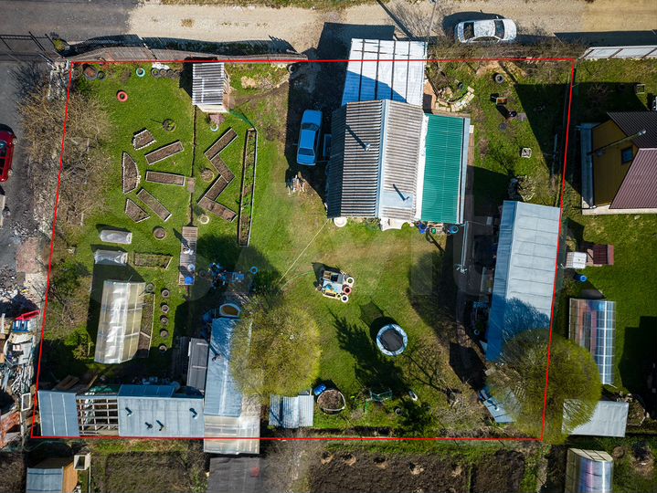 Дом 96,2 м² на участке 12 сот.