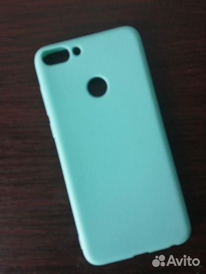 Бампер на huawei P smart