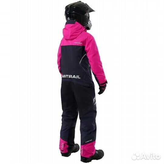 Женский комбинезон finntrail rachel pink