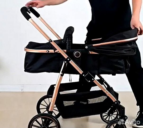 Прекрасная коляска 3 в 1 для вашего малыша