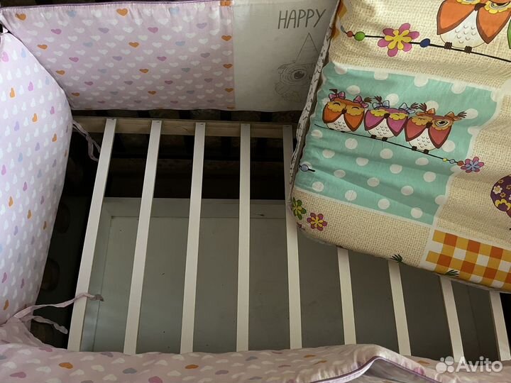 Детская кроватка